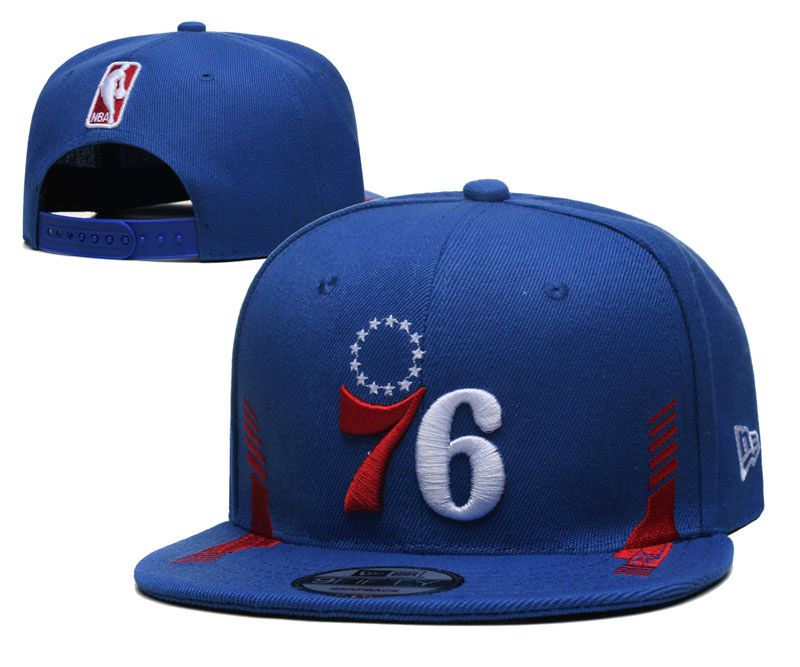 2022 NBA Philadelphia 76ers Hat ChangCheng 0927->nba hats->Sports Caps